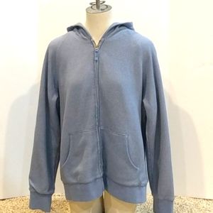 L.L. Bean Women's Full Zip Hoodie Size XL Lined